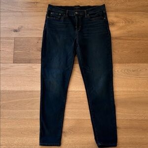 Banana Republic Deep dark blue Women's Skinny Jeans